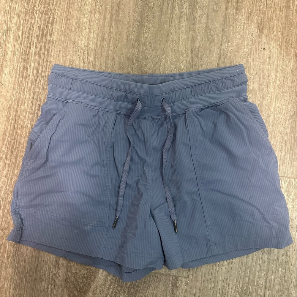 Women’s Lululemon blue shorts